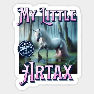 My Little Artax Sticker